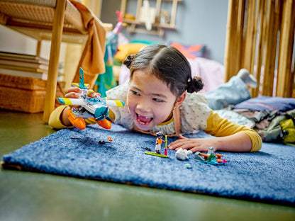 LEGO 41752 Sea Rescue Plane – Ocean Wildlife Rescue Playset