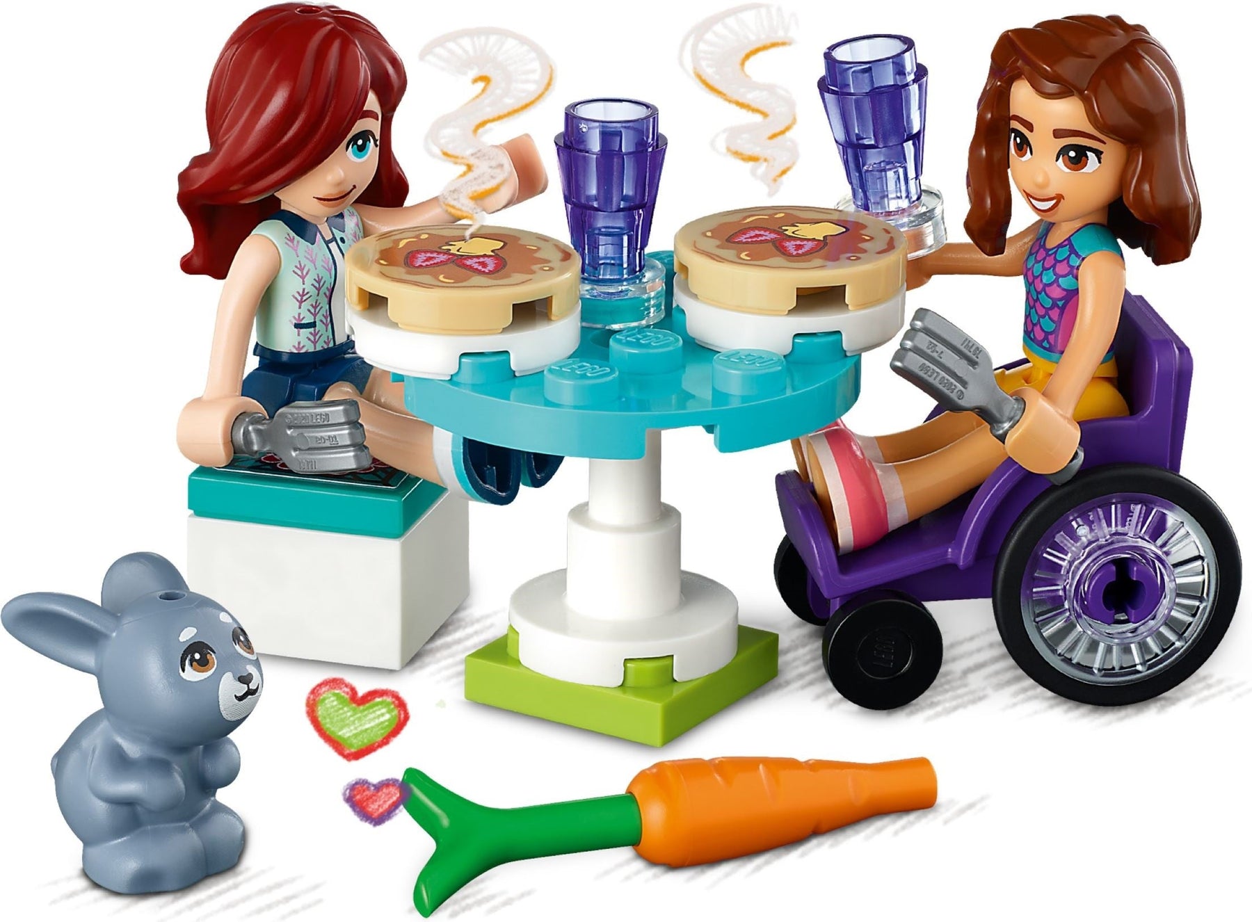 LEGO 41753 Pancake Shop – Delicious Breakfast Playset - SuperSaverAU - view 5