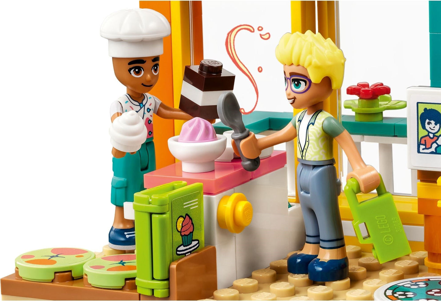 LEGO 41754 Leo’s Room – Fun LEGO Friends Bedroom Set