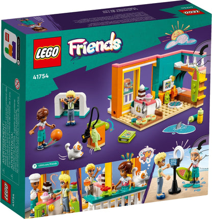 LEGO 41754 Leo’s Room – Fun LEGO Friends Bedroom Set