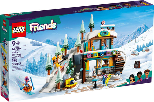 LEGO Friends 41756 Holiday Ski Slope and Café- Auzzi Store