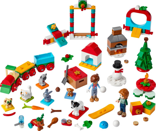 LEGO Friends 41758 Advent Calendar 2024- Auzzi Store