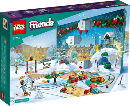 LEGO Friends 41758 Advent Calendar 2024- Auzzi Store