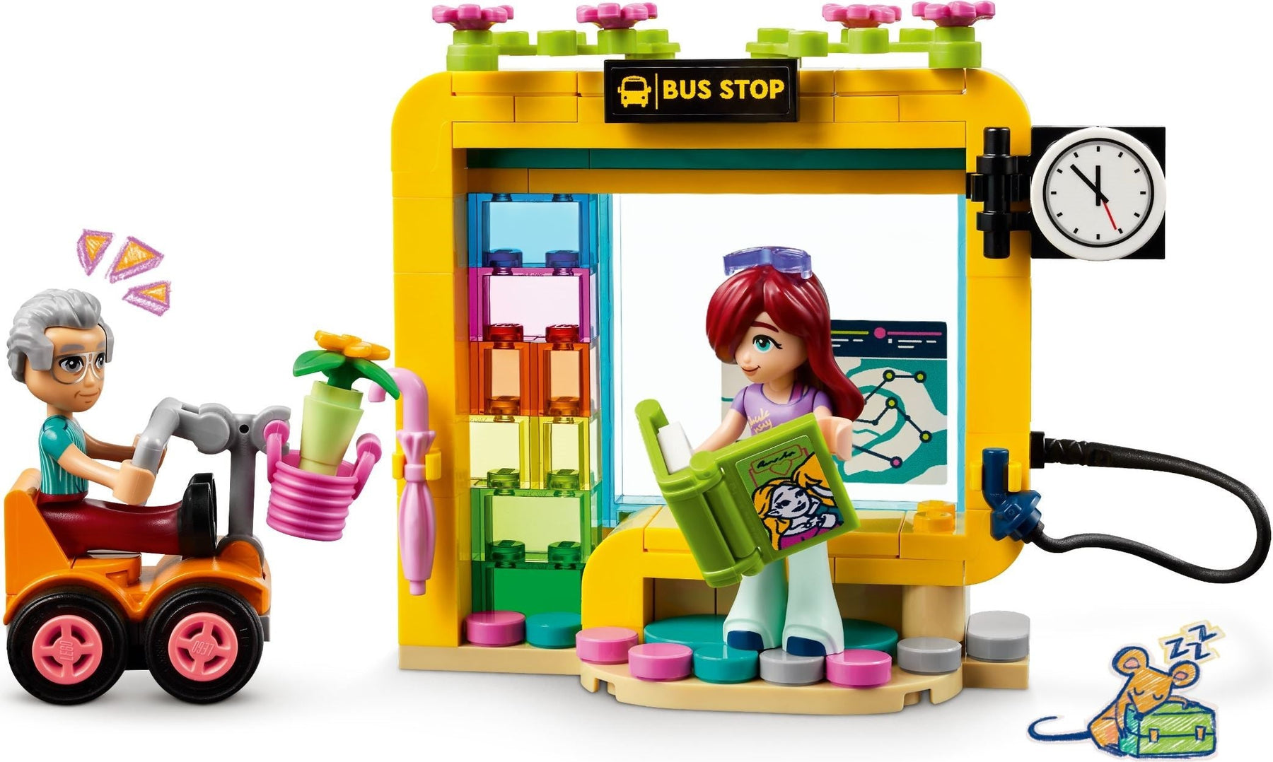 LEGO 41759 Heartlake City Bus – Fun Public Transport Playset - SuperSaverAU - view 3