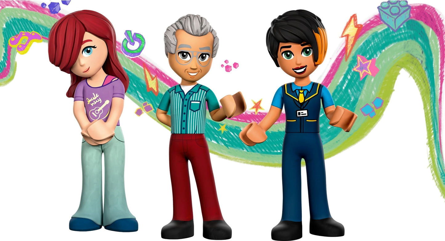 LEGO 41759 Heartlake City Bus – Fun Public Transport Playset