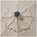 SunVilla Tan LED Market Umbrella 3M