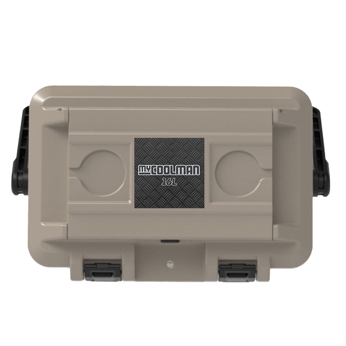 myCOOLMAN 16L Icebox Cooler with Dry Storage