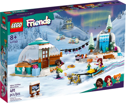 LEGO Friends 41760 Igloo Holiday Adventure- Auzzi Store