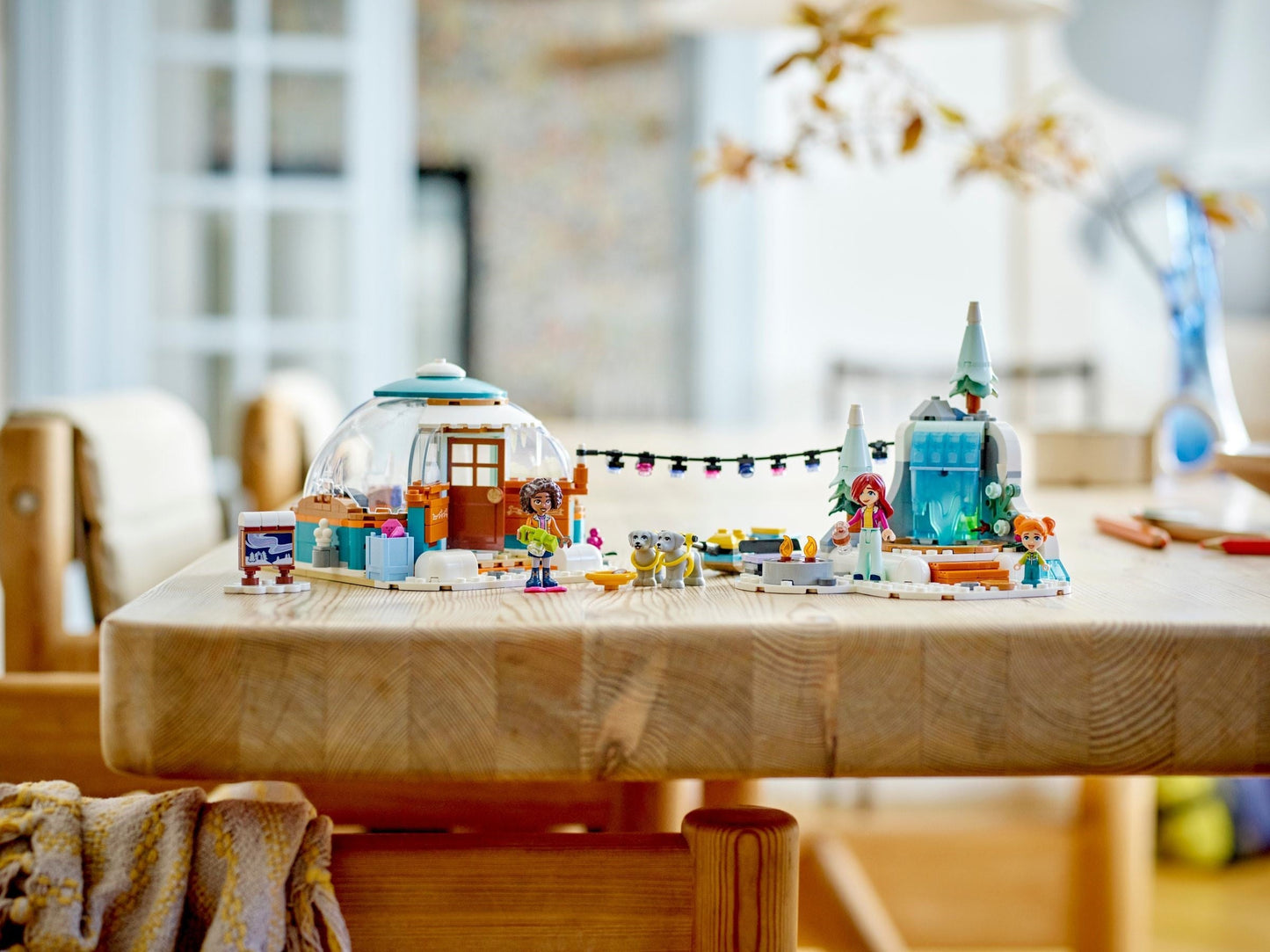 LEGO Friends 41760 Igloo Holiday Adventure- Auzzi Store