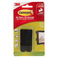 Command Medium Picture Hanging Strips - 4 Pack - Black - Damage-Free Hanging - SuperSaverAU - view 1