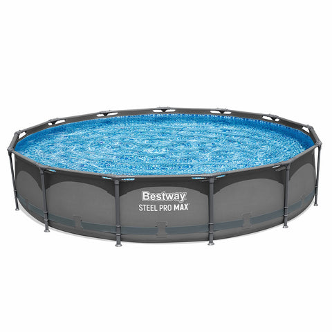 Bestway Steel Pro Max Round Above Ground Pool Set 76cm x 3.96M