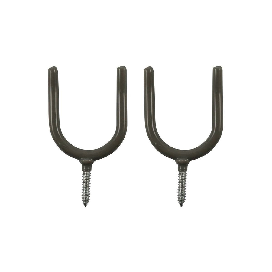 Everhang Garden Tool Storage Hooks - 98mm x 56mm - PVC Coated - 2 Pack - SuperSaverAU - view 1