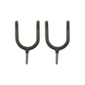 Everhang Garden Tool Storage Hooks PVC-Coated Steel Grey 2 Pack