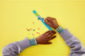 LEGO DOTS 41801 My Pets Bracelet Jewellery Kit for Kids - SuperSaverAU - view 1