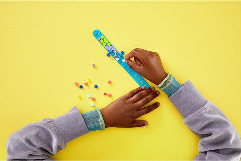 LEGO DOTS 41801 My Pets Bracelet Jewellery Kit for Kids - SuperSaverAU - view 1