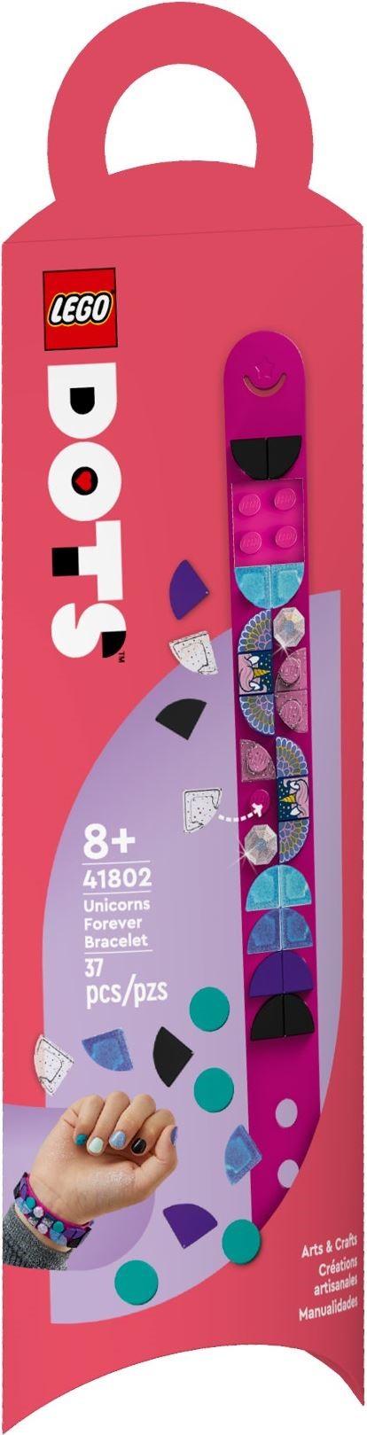 LEGO 41802 Unicorns Forever Bracelet – Creative Jewelry Design Set - SuperSaverAU - view 1