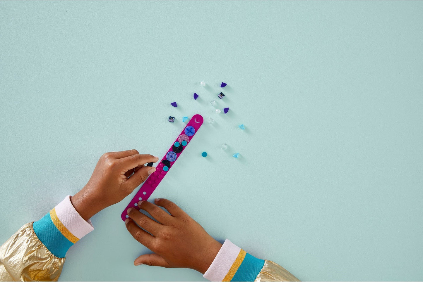 LEGO 41802 Unicorns Forever Bracelet – Creative Jewelry Design Set