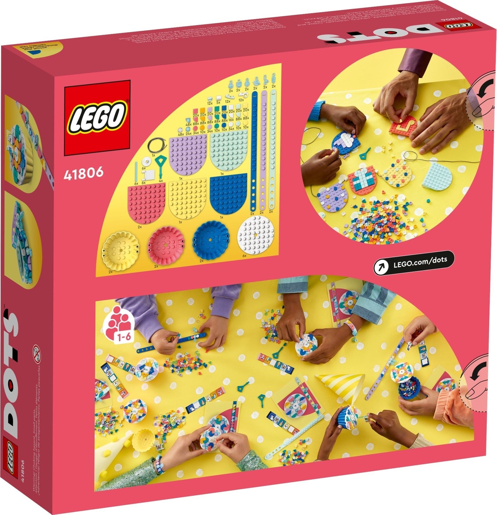 LEGO 41806 Ultimate Party – Fun Celebration Accessories - SuperSaverAU - view 4