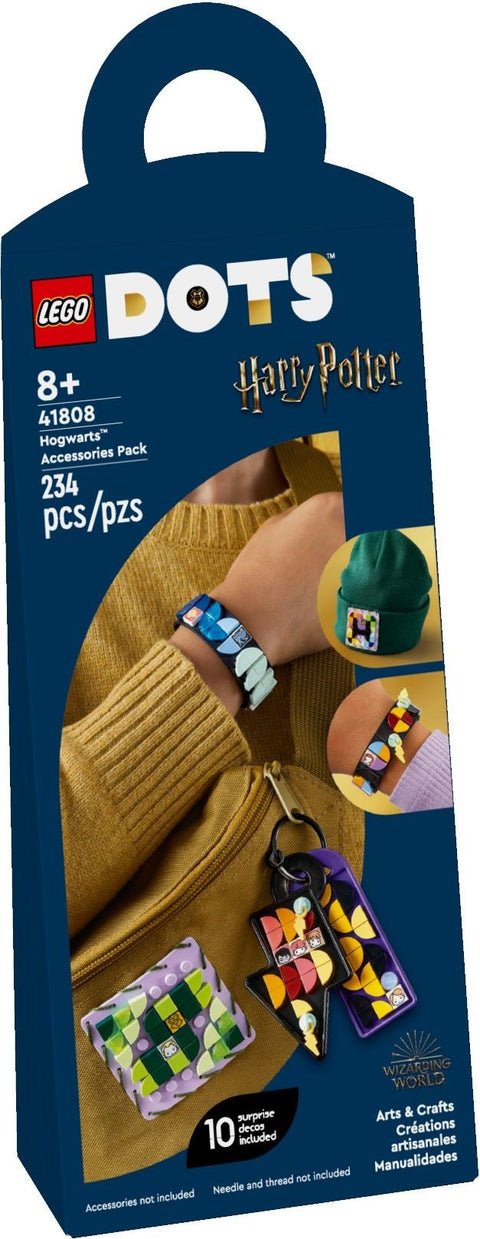 LEGO DOTS 41808 Hogwarts Accessories Pack - SuperSaverAU - view 1