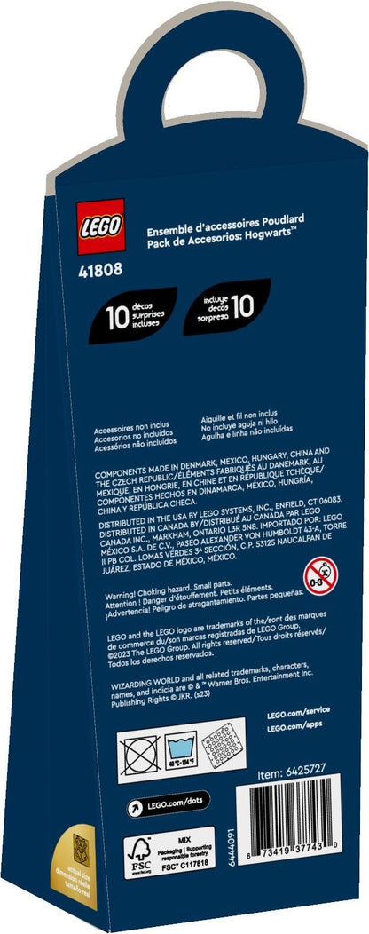 LEGO DOTS 41808 Hogwarts Accessories Pack