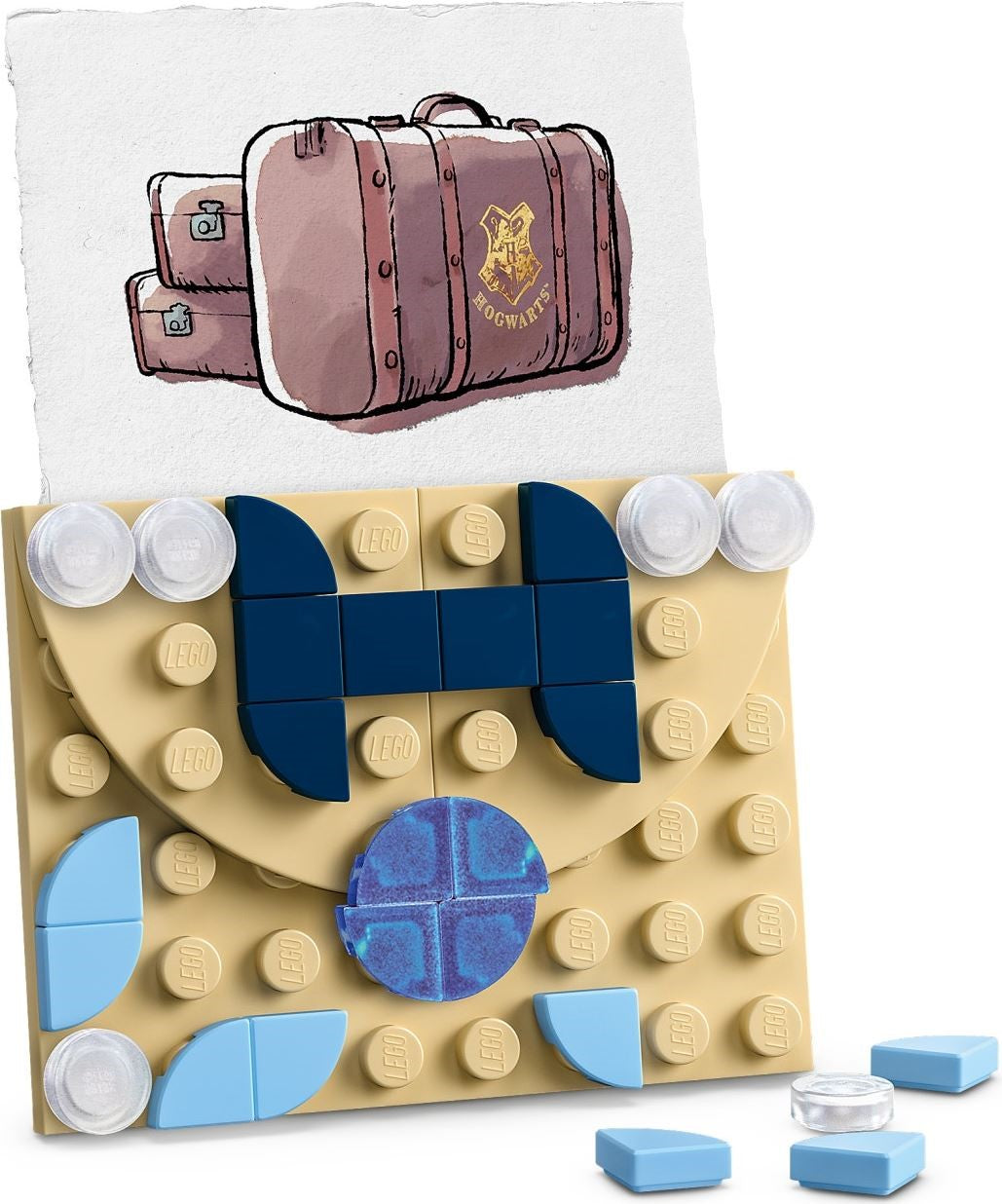 LEGO 41809 Hedwig Pencil Holder Desk Organizer Set