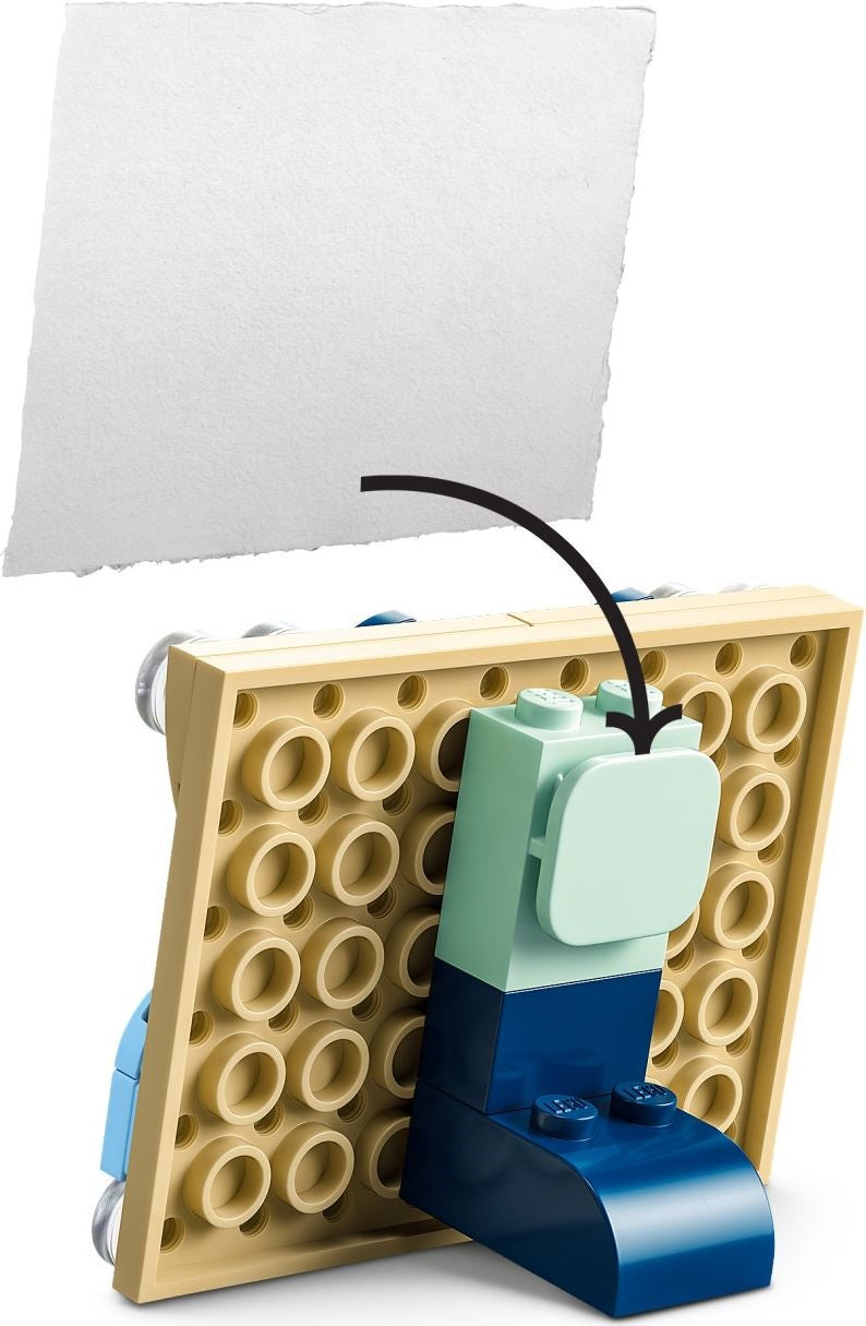 LEGO 41809 Hedwig Pencil Holder Desk Organizer Set - SuperSaverAU - view 6