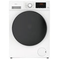 Seiki 10kg Front Load Washing Machine - White, 1400rpm Spin, Quiet Inverter - SC-1000AU10FLIN