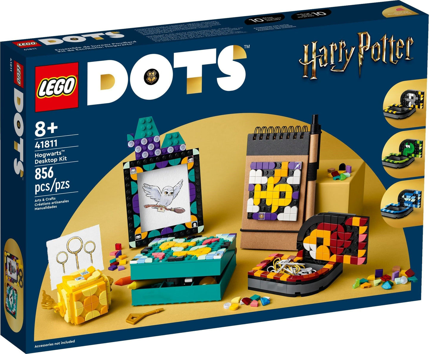 LEGO 41811 Hogwarts Desktop – Magical Harry Potter Organizer