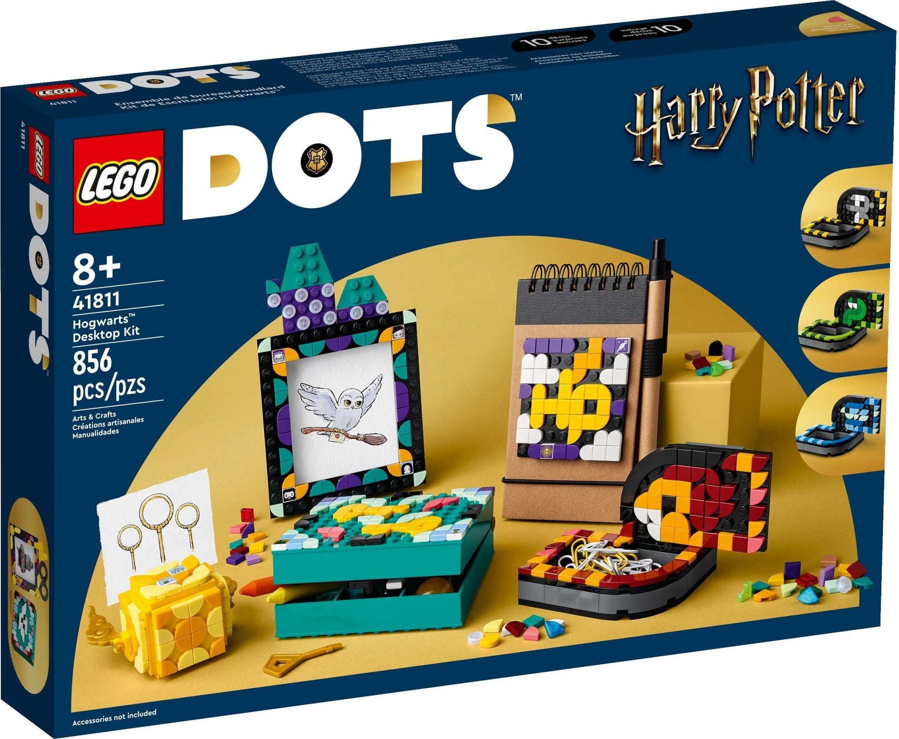 LEGO 41811 Hogwarts Desktop – Magical Harry Potter Organizer - SuperSaverAU - view 1