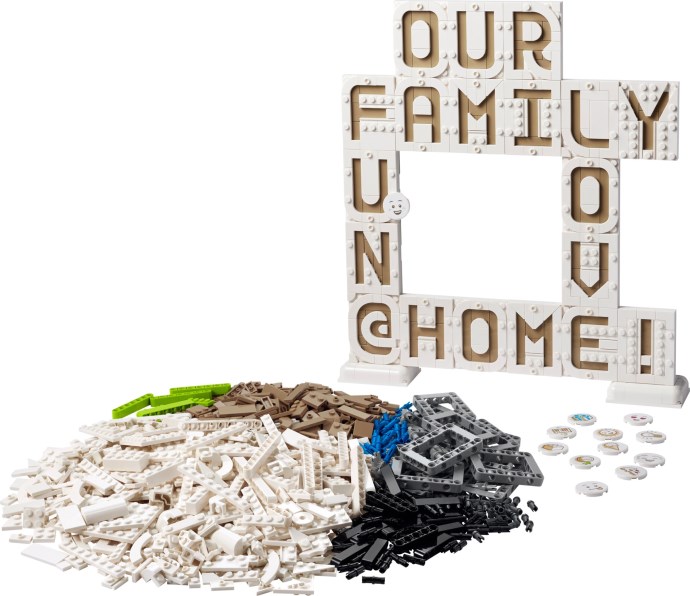 LEGO 41839 Message Board