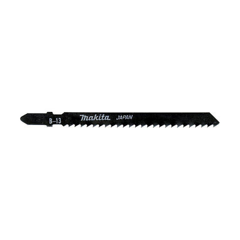 Makita B 13 Bayonet Type Jigsaw Blade 5 Pack - High Carbon Steel - 4-65mm Cutting Capacity - SuperSaverAU - view 1