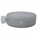 Lay-Z-Spa Santa Monica MaxHold EnergySense Smart AirJet 7 Grey Round Inflatable Spa 2.16M x 71cm
