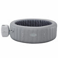 Lay-Z-Spa Santa Monica MaxHold EnergySense Smart AirJet 7 Grey Round Inflatable Spa 2.16M x 71cm