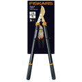 Fiskars Titanium Lopper and Pruner Set 2 Piece, Titanium-Coated Blades, 38mm & 16mm Cut
