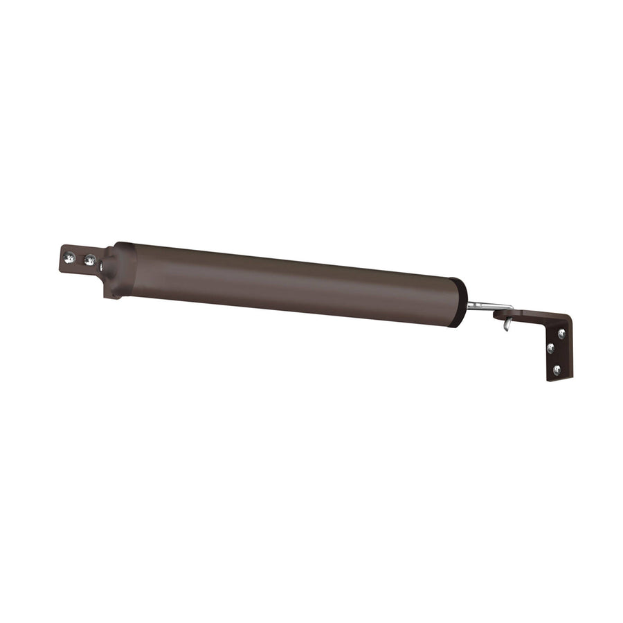 Rolltrak Brown Pneumatic Door Closer Adjustable Screen and Security Doors