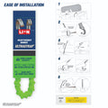 Lion 130 - 250cm Ultra Strap 400kg with Hook