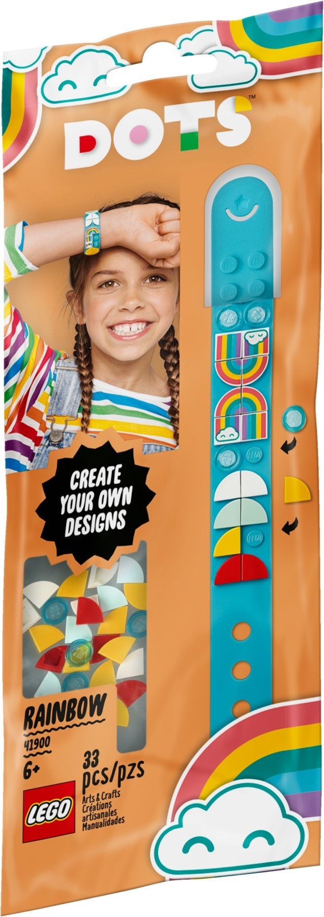 LEGO 41900 Rainbow Bracelet