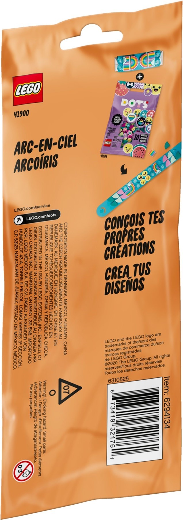 LEGO 41900 Rainbow Bracelet