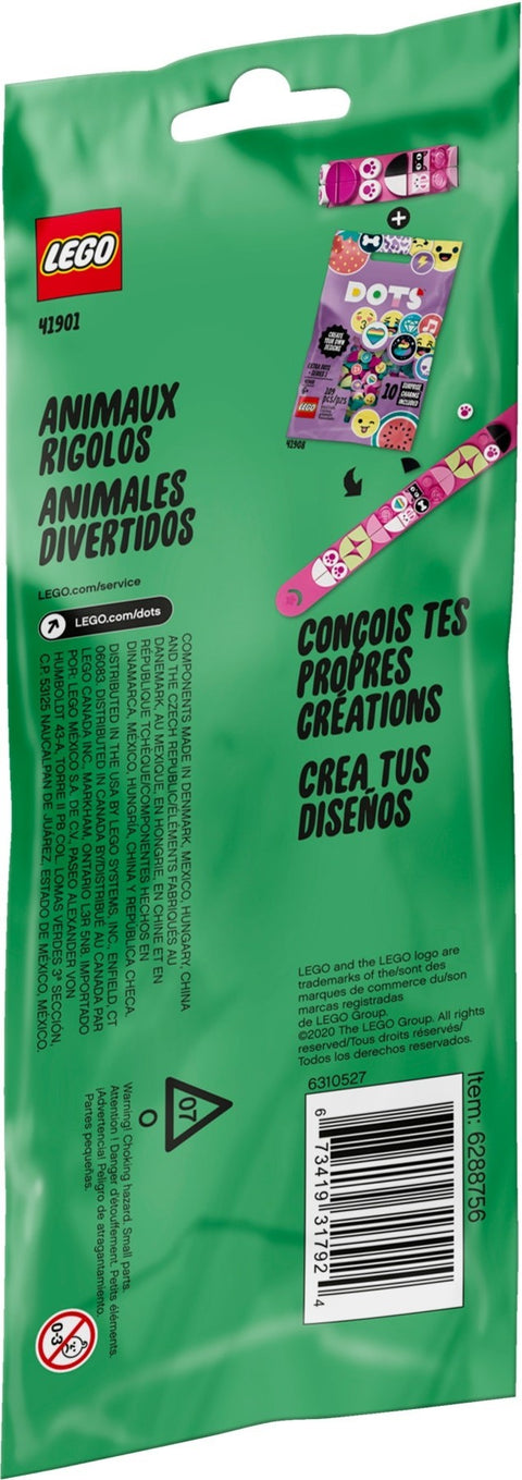 LEGO 41901 Funky Animals Bracelet - DIY Craft Kit - SuperSaverAU - view 2