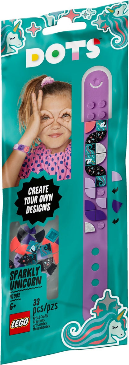 LEGO 41902 Sparkly Unicorn Bracelet DIY Jewelry Making Kit