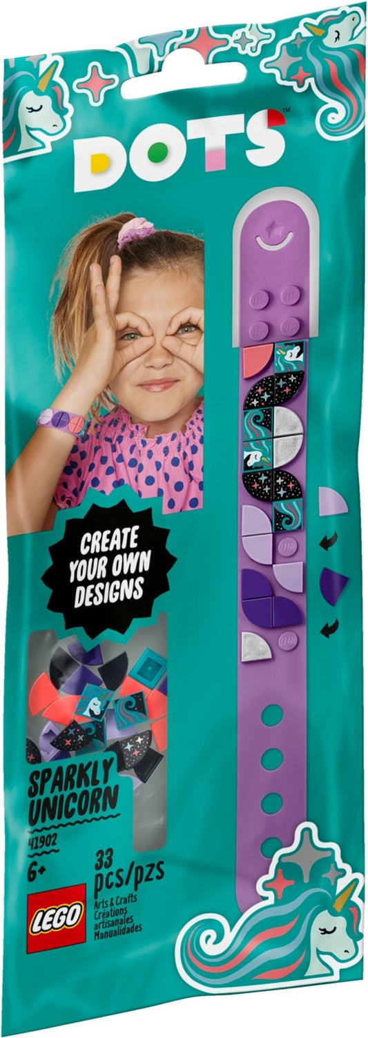 LEGO 41902 Sparkly Unicorn Bracelet DIY Jewelry Making Kit