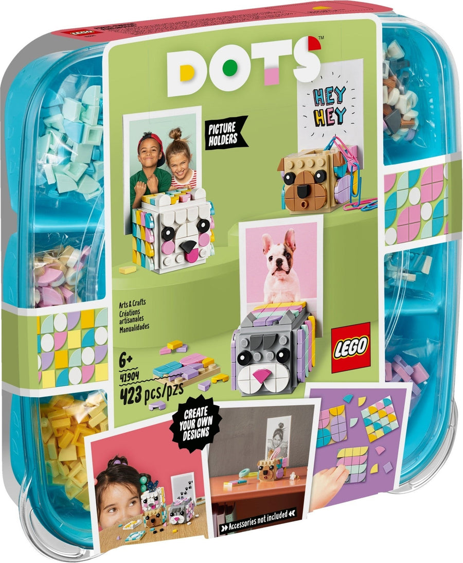 LEGO 41904 Animal Picture Holders | DIY Craft Cubes for Kids - SuperSaverAU - view 1