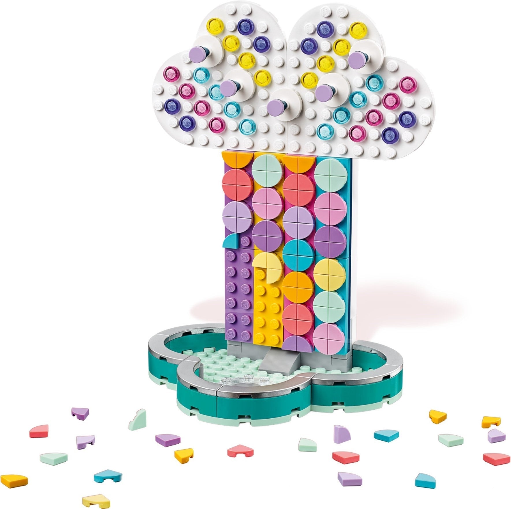 LEGO 41905 Rainbow Jewellery Stand - SuperSaverAU - view 2