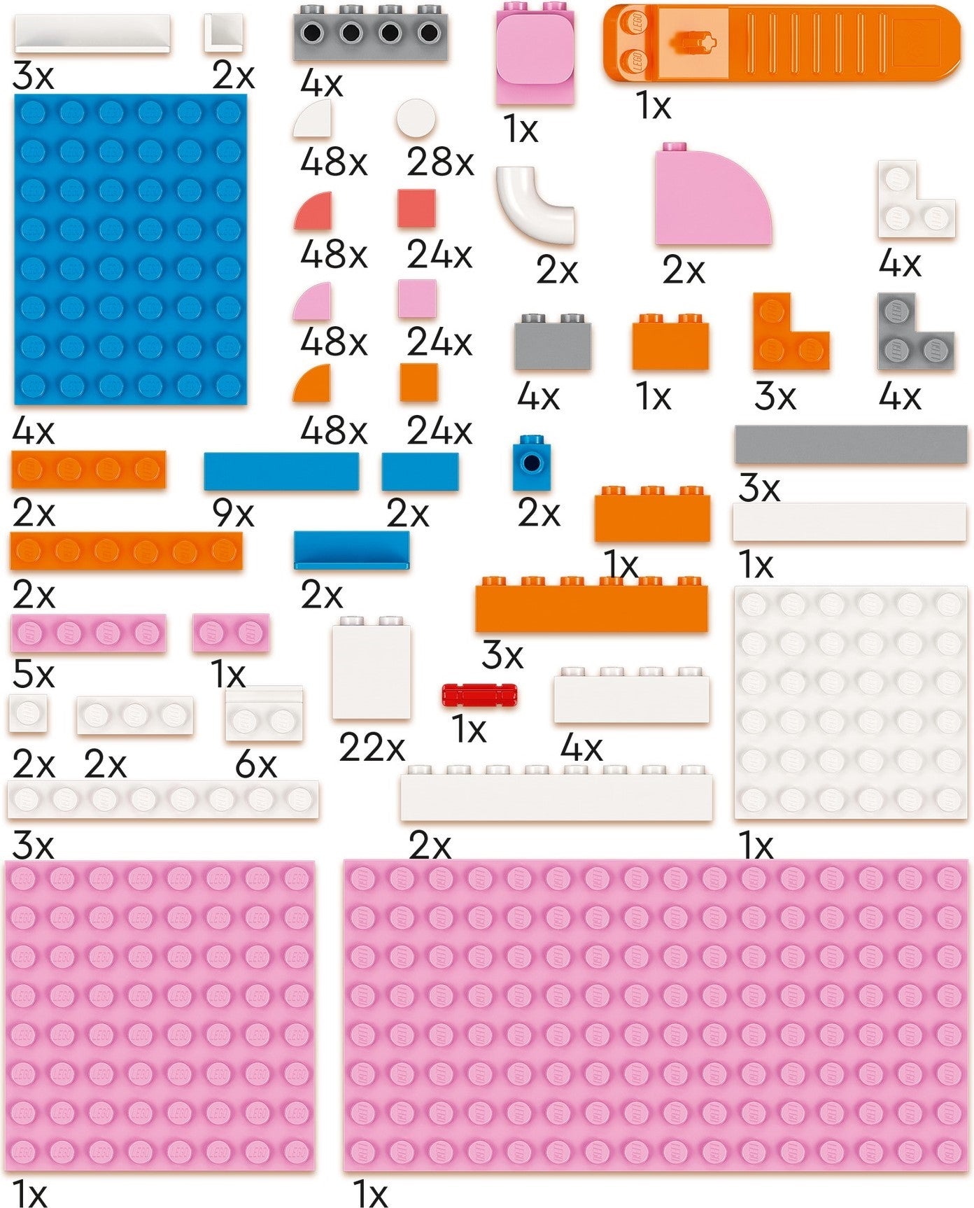 LEGO 41907 DOTS Desk Organizer with Drawer, DIY Craft Set - SuperSaverAU - view 6