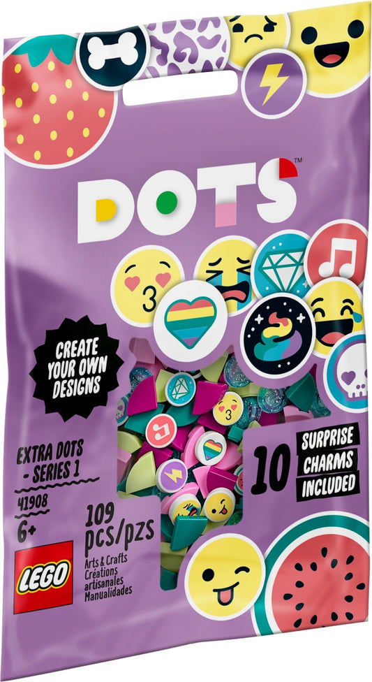 LEGO 41908 Extra DOTS - Series 1: Add Tiles & Boost Creativity