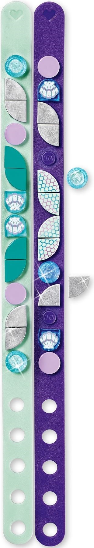 LEGO 41909 Mermaid Vibes Bracelets - DIY Friendship Bracelet Kit