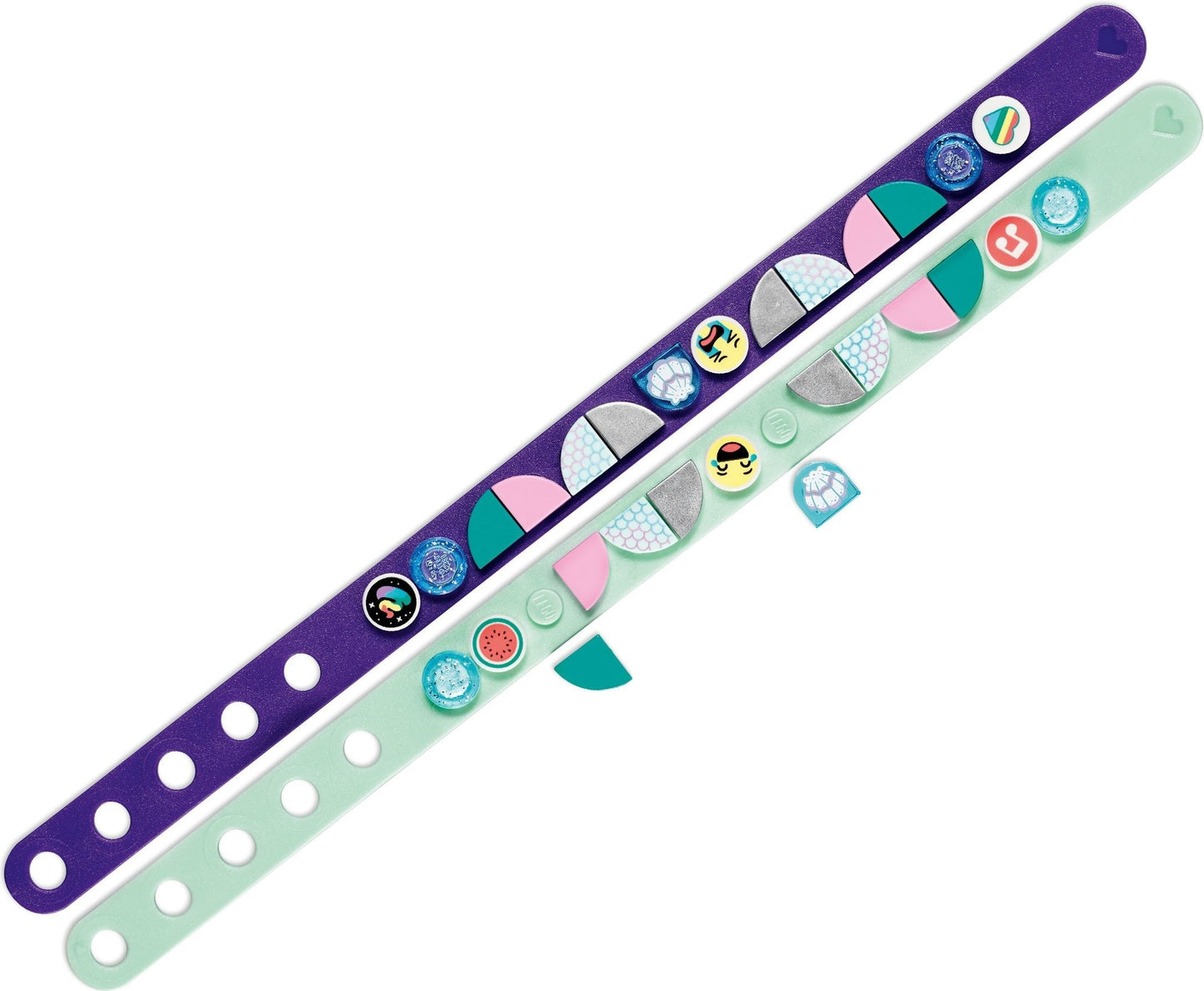 LEGO 41909 Mermaid Vibes Bracelets - DIY Friendship Bracelet Kit