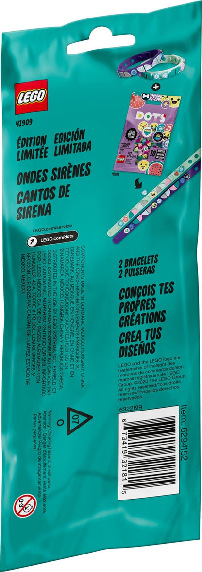 LEGO 41909 Mermaid Vibes Bracelets - DIY Friendship Bracelet Kit