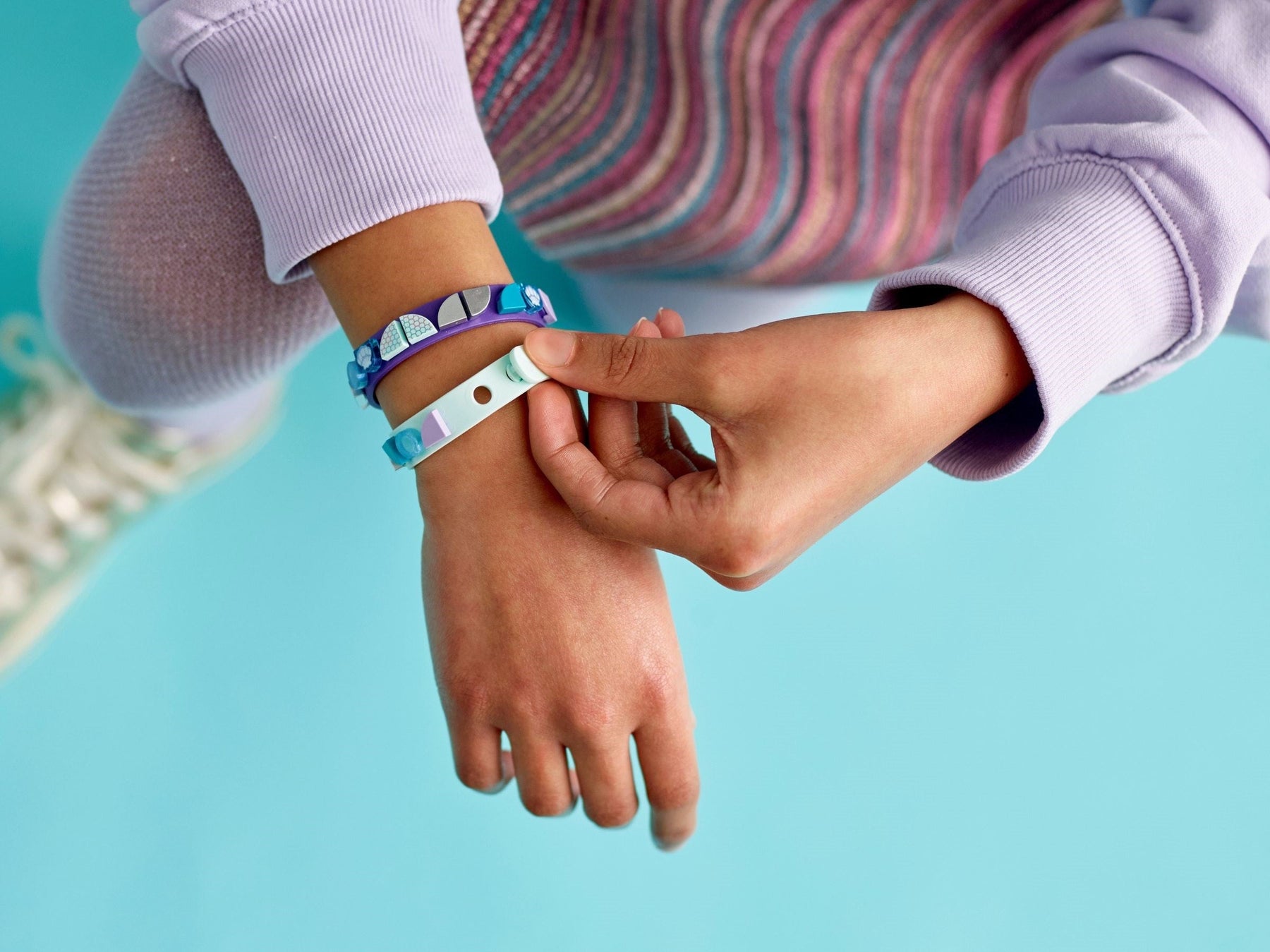 LEGO 41909 Mermaid Vibes Bracelets - DIY Friendship Bracelet Kit - SuperSaverAU - view 5