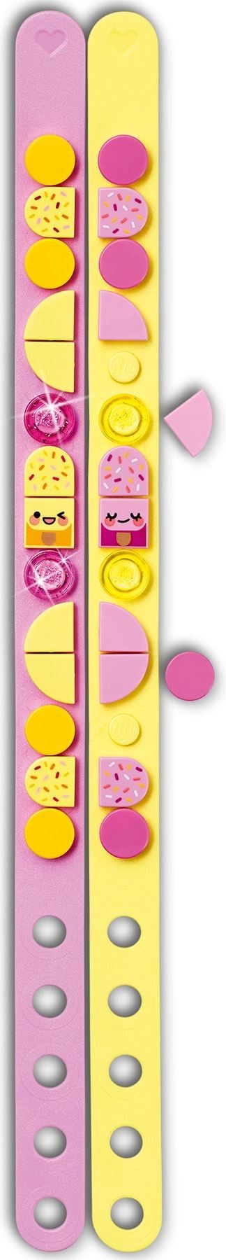 LEGO 41910 Ice Cream Besties Bracelets - DIY Friendship Jewelry
